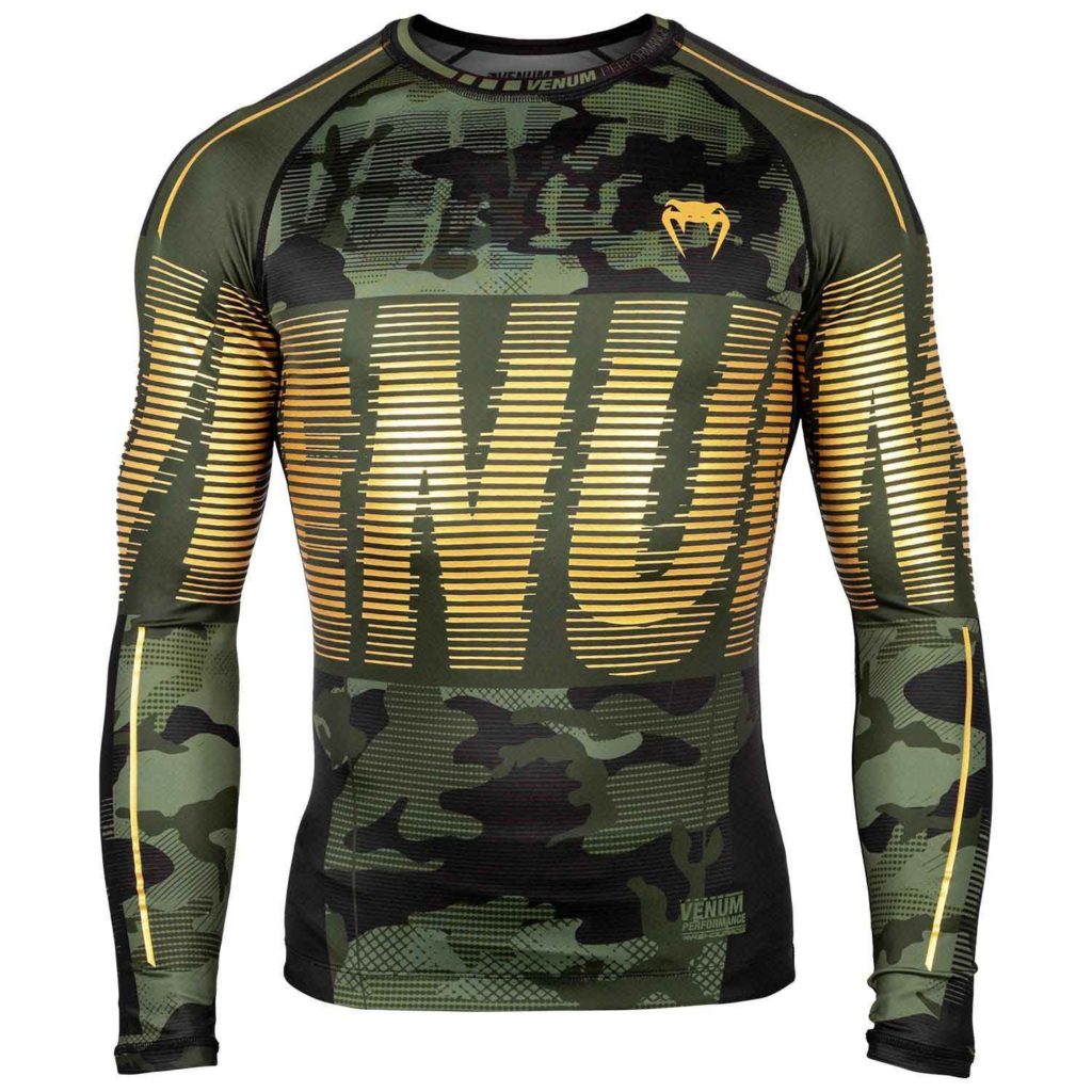 VENUM/ヴェナム TACTICAL RASHGUARD LONG SLEEVES／タクティカル ラッシュガード ロングスリーブ（フォレストカモ）