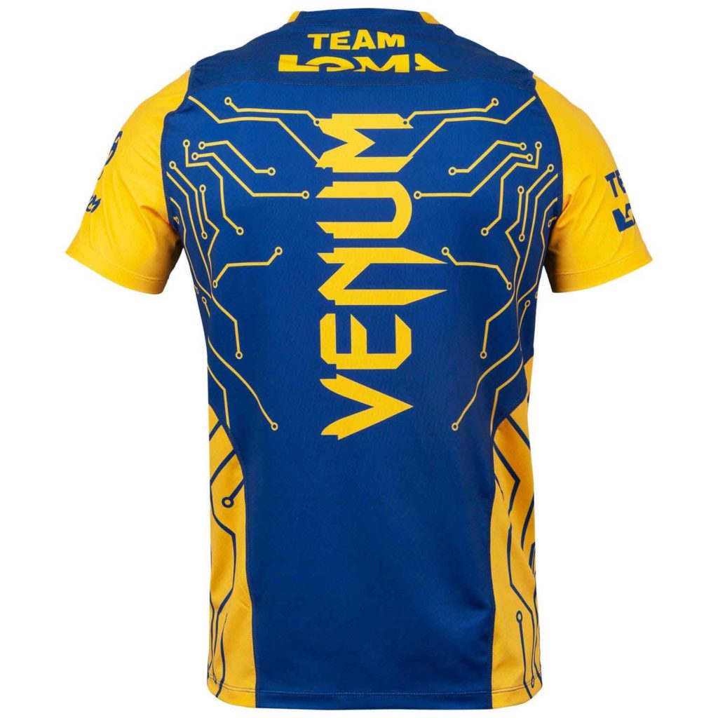 VENUM/ヴェナム LOMA FIGHT DRY TECH T-SHIRT/ロマ(ロマチェンコ) ファイト ドライテックTシャツ バック