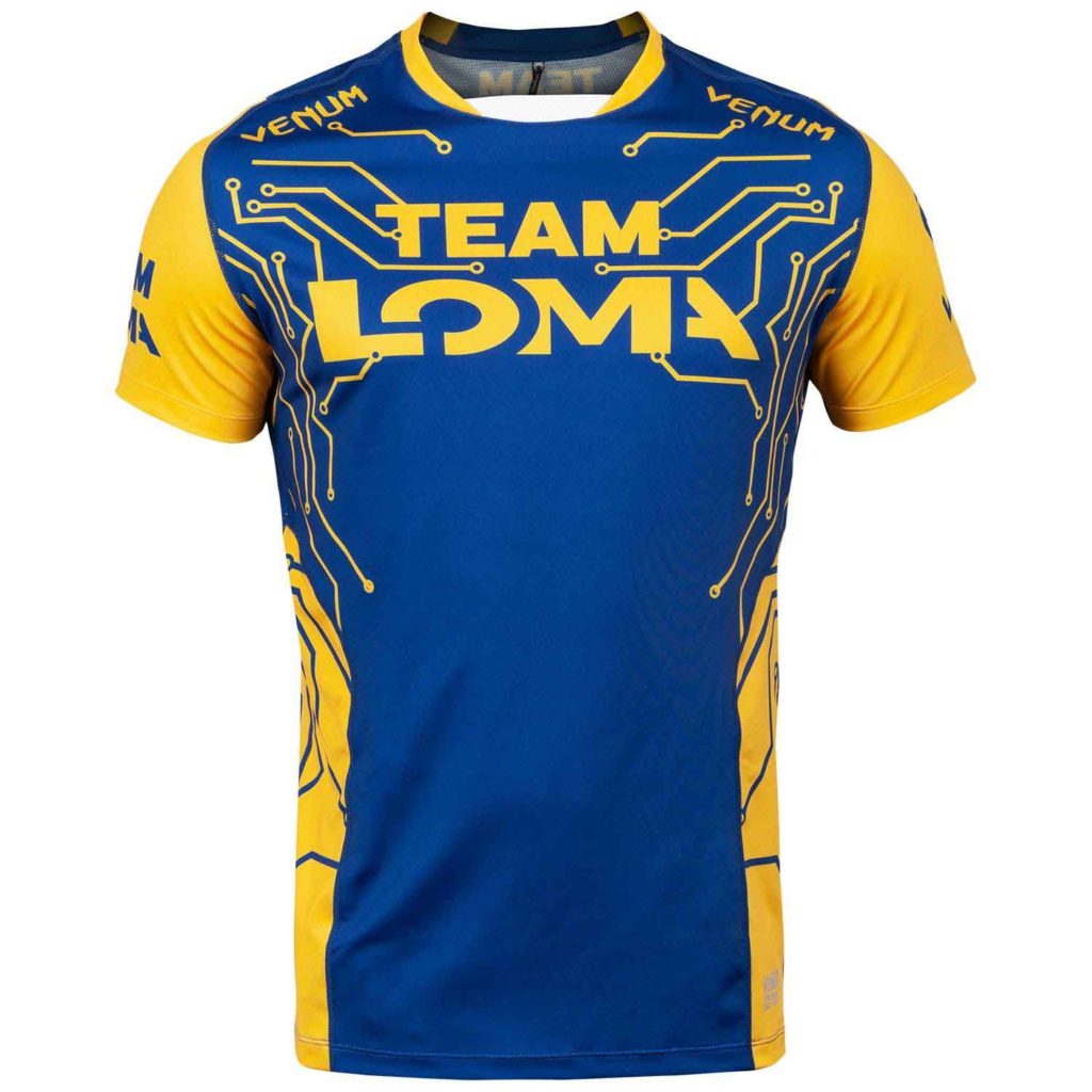 VENUM/ヴェナム LOMA FIGHT DRY TECH T-SHIRT/ロマ(ロマチェンコ) ファイト ドライテックTシャツ フロント