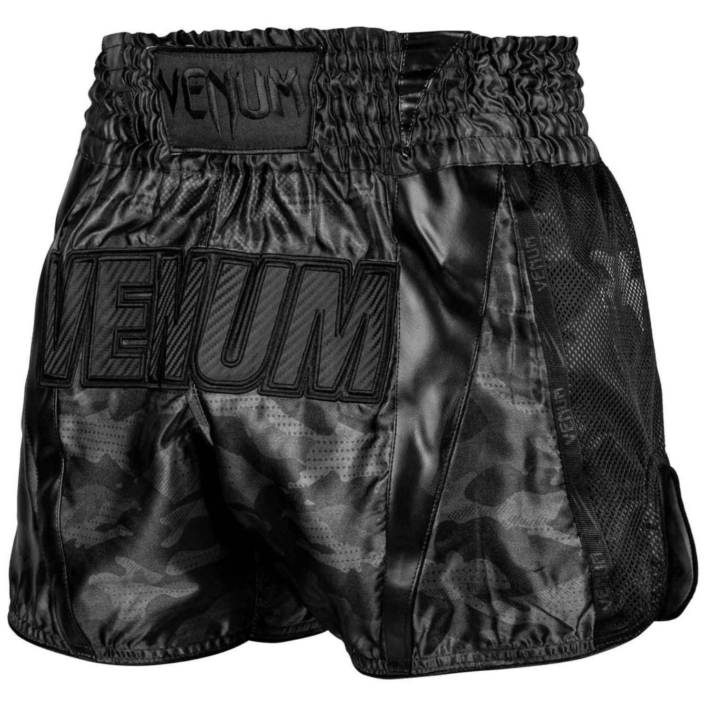 VENUM/ヴェナム FULL CAM MUAY THAI SHORTS／フルカム ムエタイショーツ（アーバンカモ／マットブラック）