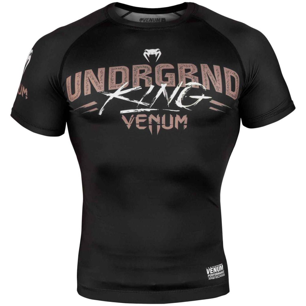 VENUM/ヴェナム UNDERGROUND KING RASHGUARD SHORT SLEEVES/アンダーグラウンド・キング(エディ・アルバレス)ラッシュガード(ショート)