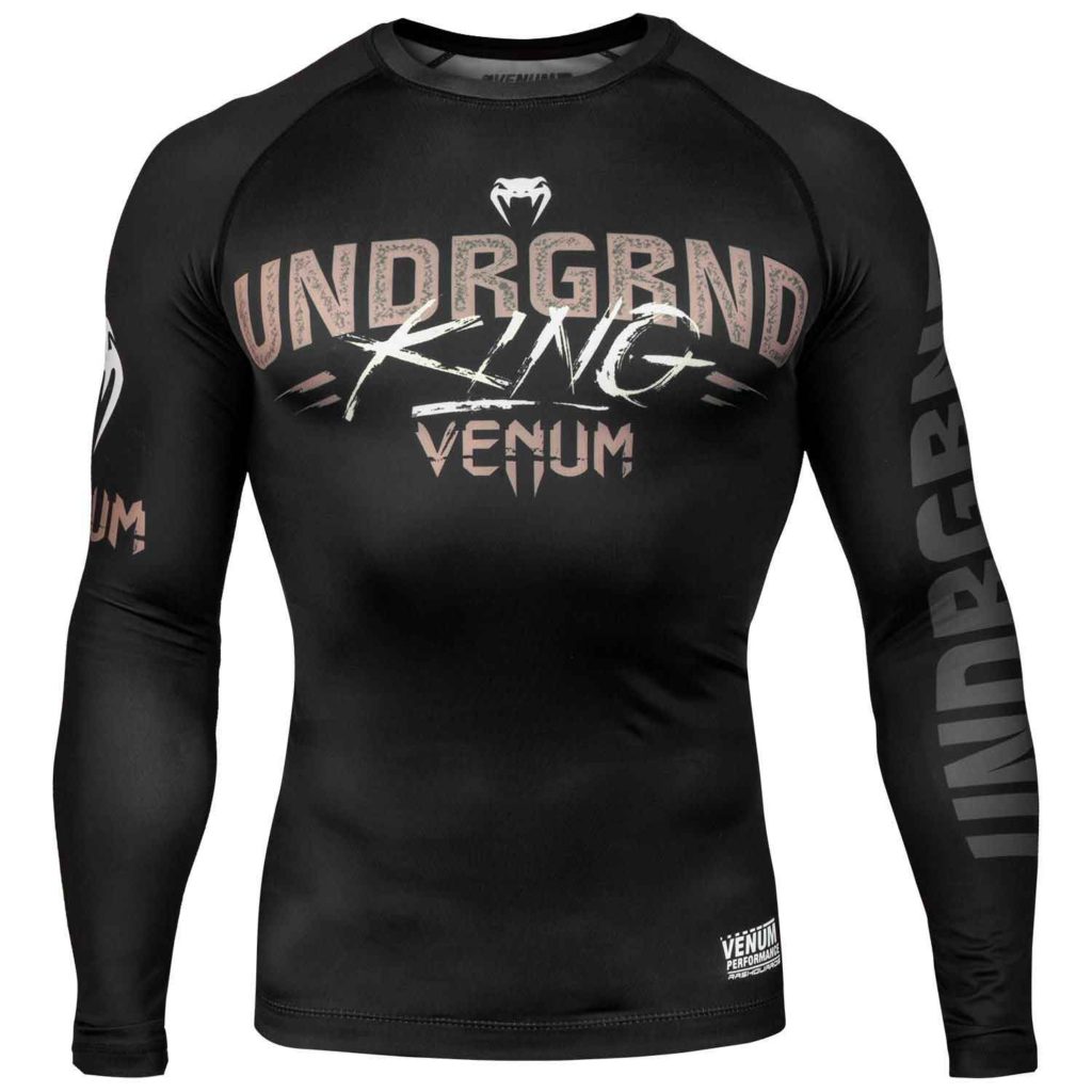 VENUM/ヴェナム UNDERGROUND KING RASHGUARD LONG SLEEVES／アンダーグラウンド・キング（エディ・アルバレス）ラッシュガード（ロング）