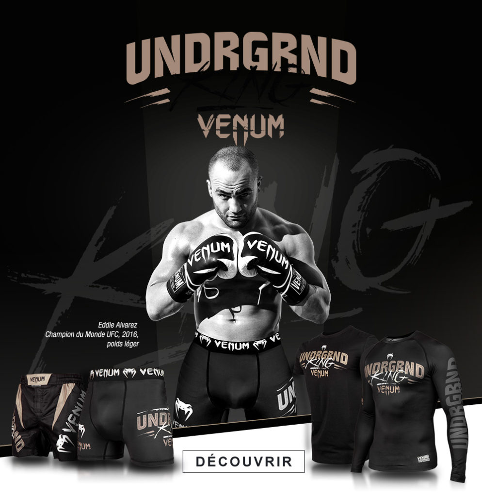 VENUM/ヴェナム UNDERGROUND KING FIGHTSHORTS/アンダーグラウンド・キング(エディ・アルバレス)banner/バナー