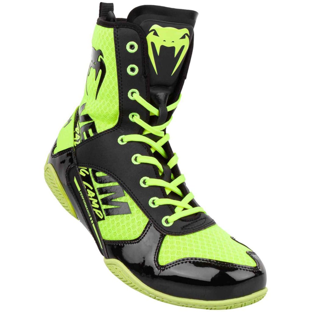 VENUM/ヴェナム ELITE VTC 2 EDITION BOXING SHOES/エリート VTC エディション ボクシングシューズ(ネオイエロー/黒)