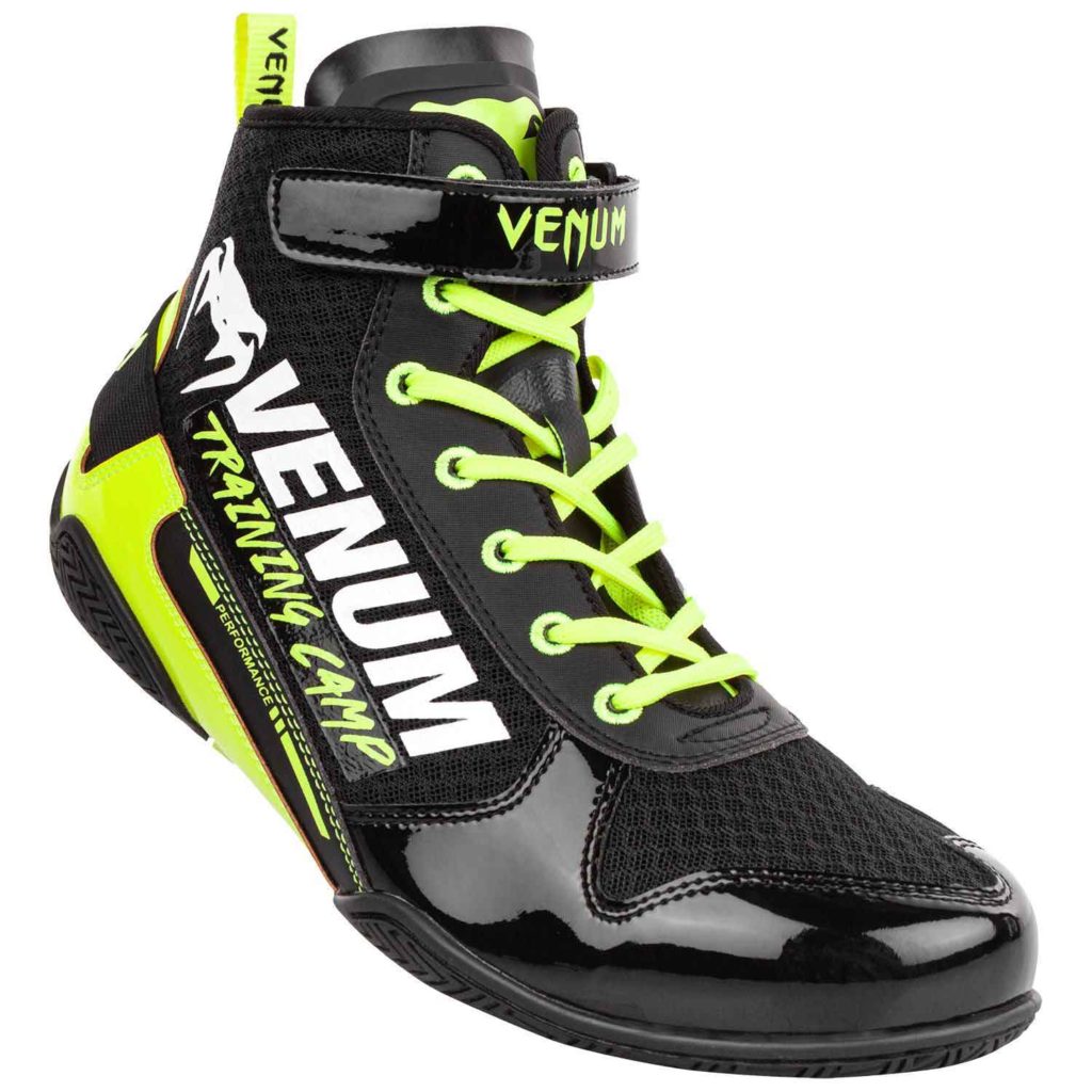 VENUM/ヴェナム GIANT LOW VTC 2 EDITION BOXING SHOES/ジャイアント・ロー VTC 2 エディション ボクシングシューズ(黒/ネオイエロー)