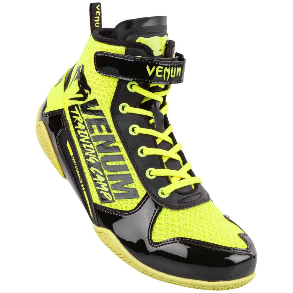VENUM/ヴェナム GIANT LOW VTC 2 EDITION BOXING SHOES/ジャイアント・ロー VTC 2 エディション ボクシングシューズ(ネオイエロー/黒)