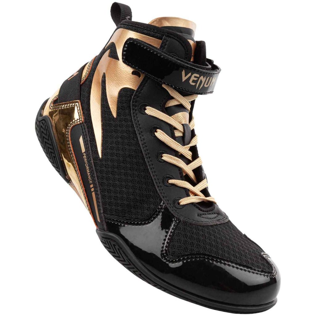 VENUM/ヴェナム GIANT LOW BOXING SHOES/ジャイアント・ロー ボクシングシューズ(黒/ゴールド)