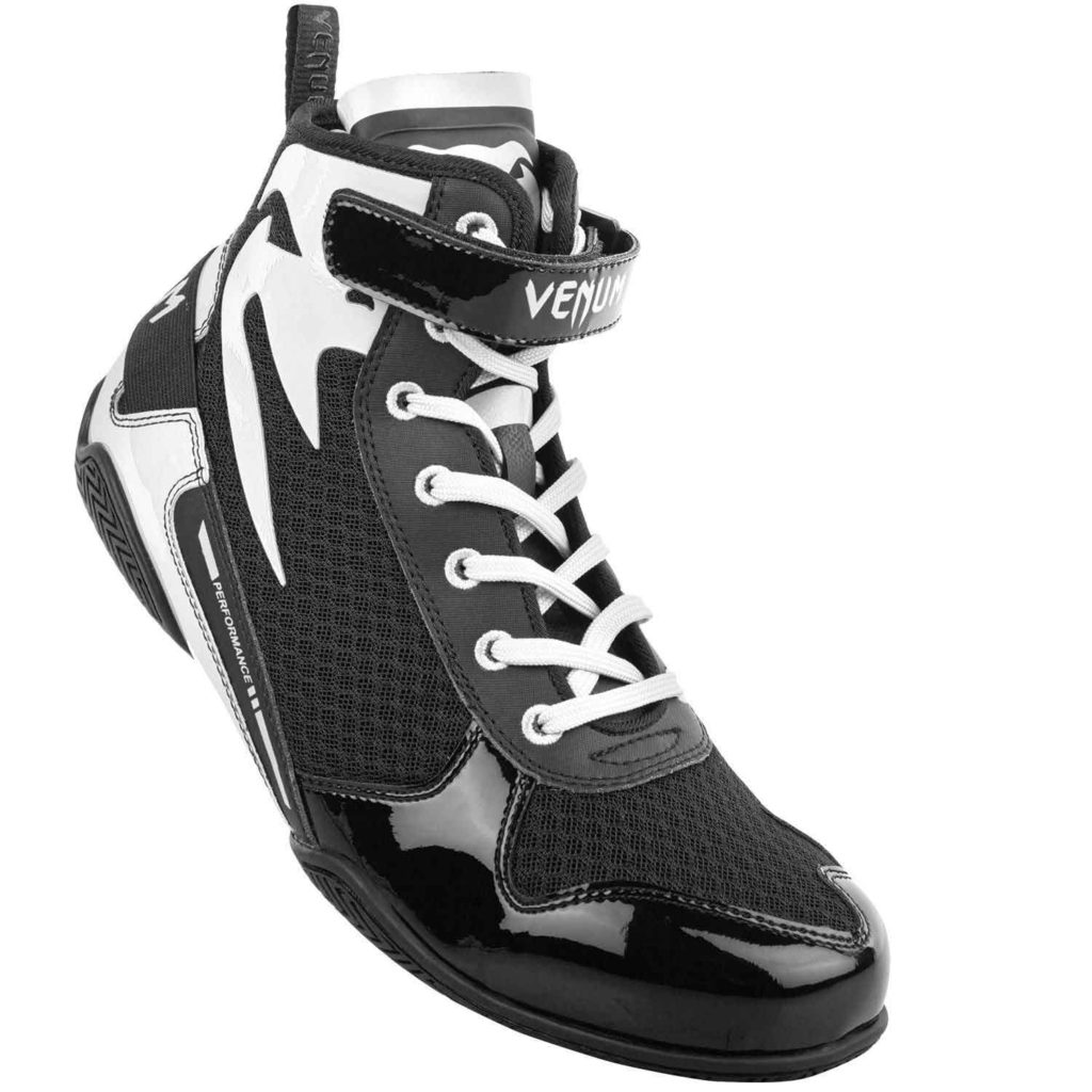 VENUM/ヴェナム GIANT LOW BOXING SHOES/ジャイアント・ロー ボクシングシューズ(黒/白)