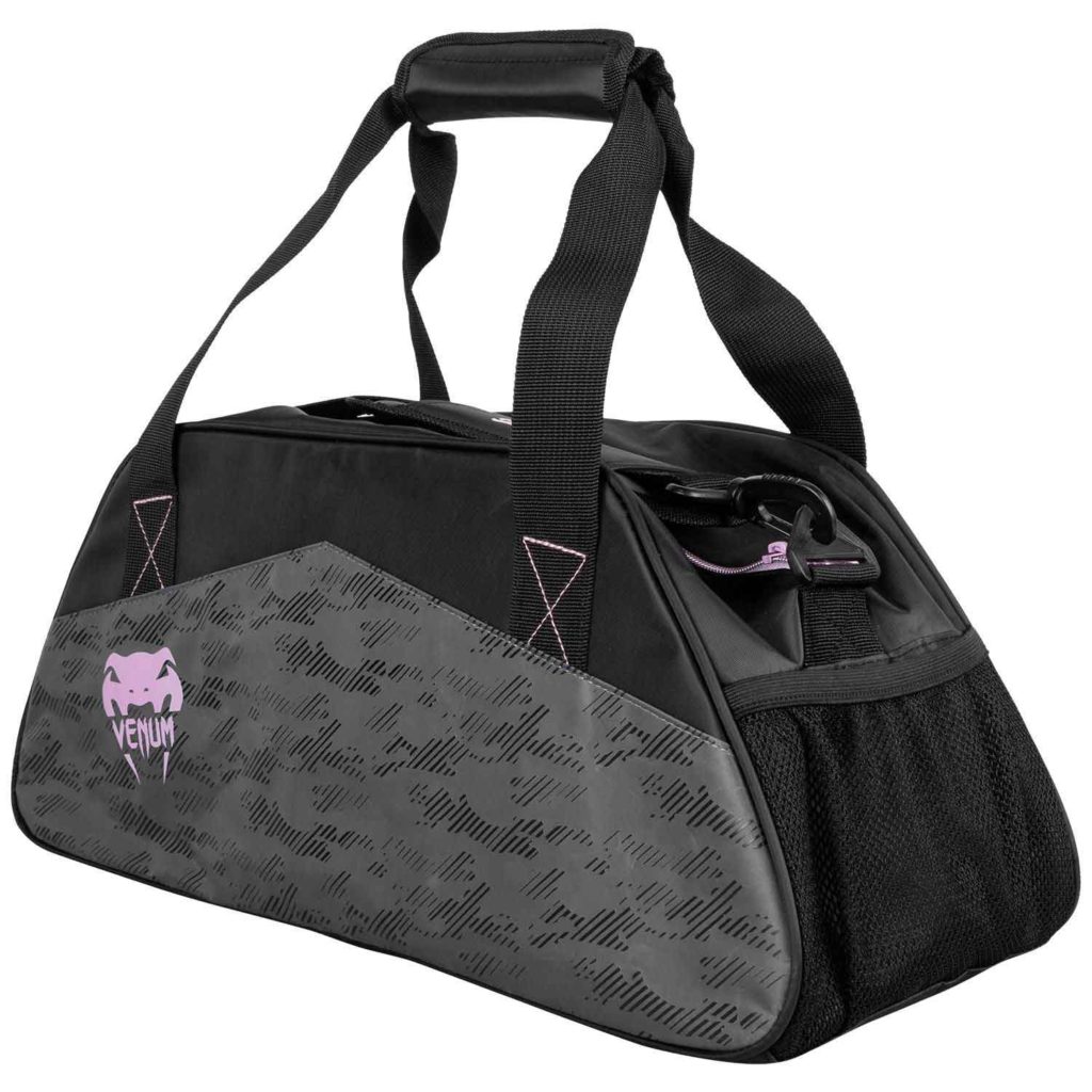 VENUM/ヴェナム CAMOLINE SPORTS BAG／カモライン スポーツバッグ（黒／ピンク）