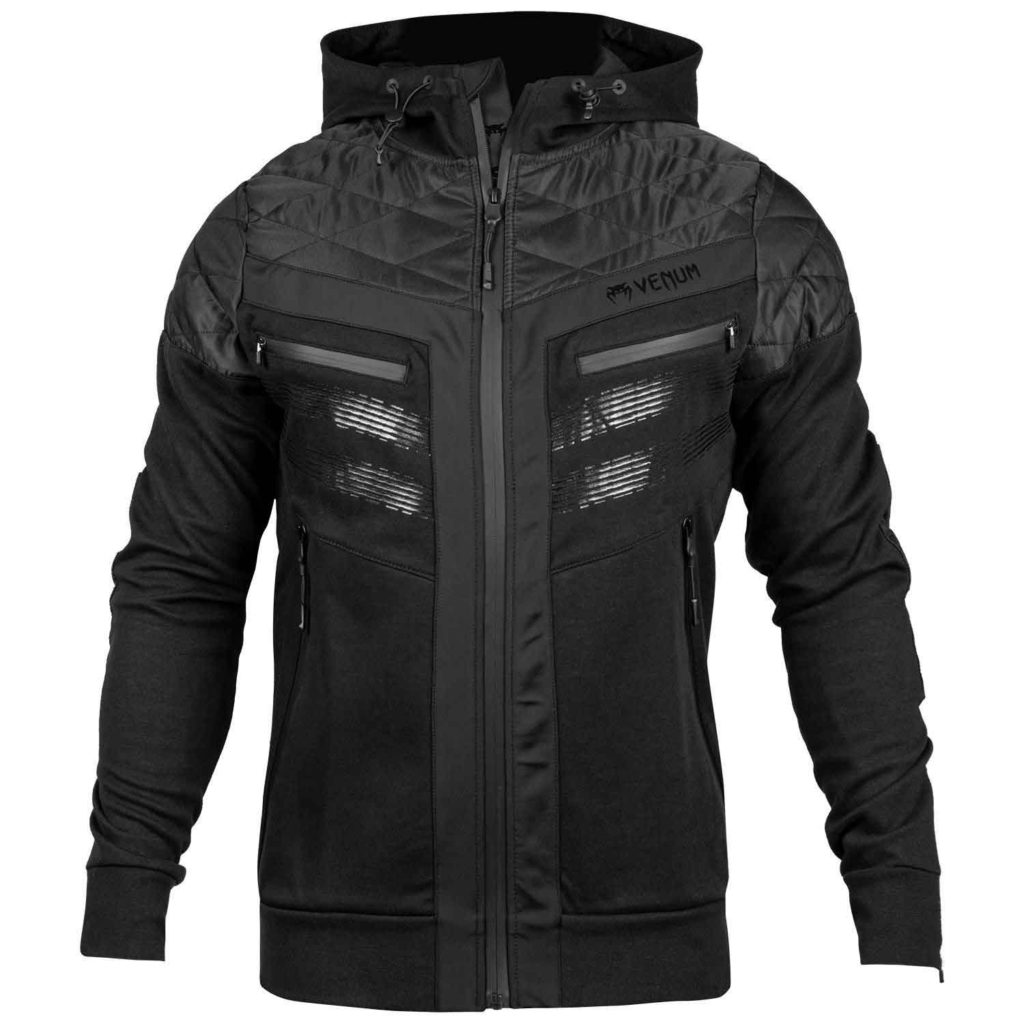 VENUM/ヴェナム LASER 2.0 HOODIE／レーザー 2.0 フーディー（パーカー）マットブラック