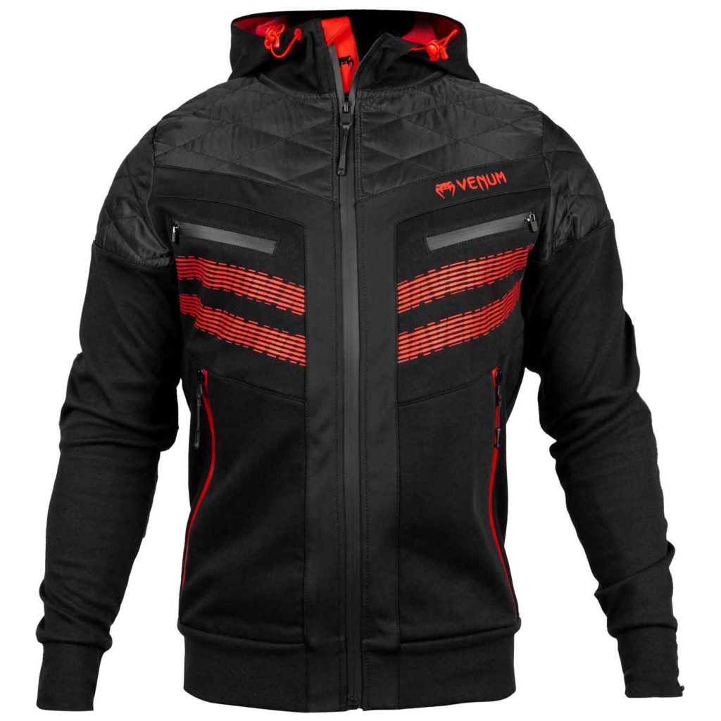 VENUM/ヴェナム LASER 2.0 HOODIE/レーザー 2.0 フーディー(パーカー)黒/レッド