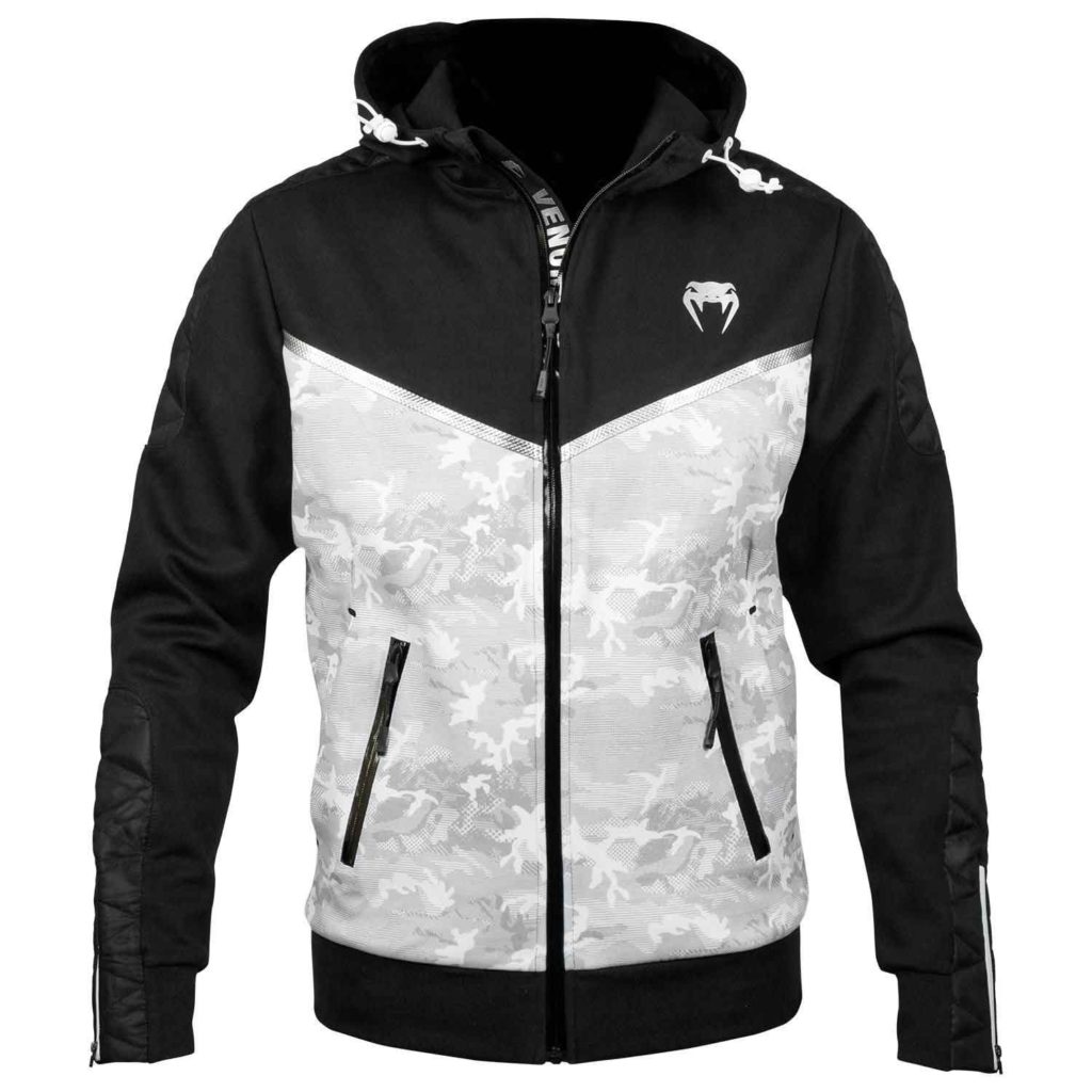 VENUM/ヴェナム LASER EVO HOODIE／レーザー エヴォ フーディー（パーカー）ホワイト・カモ／黒