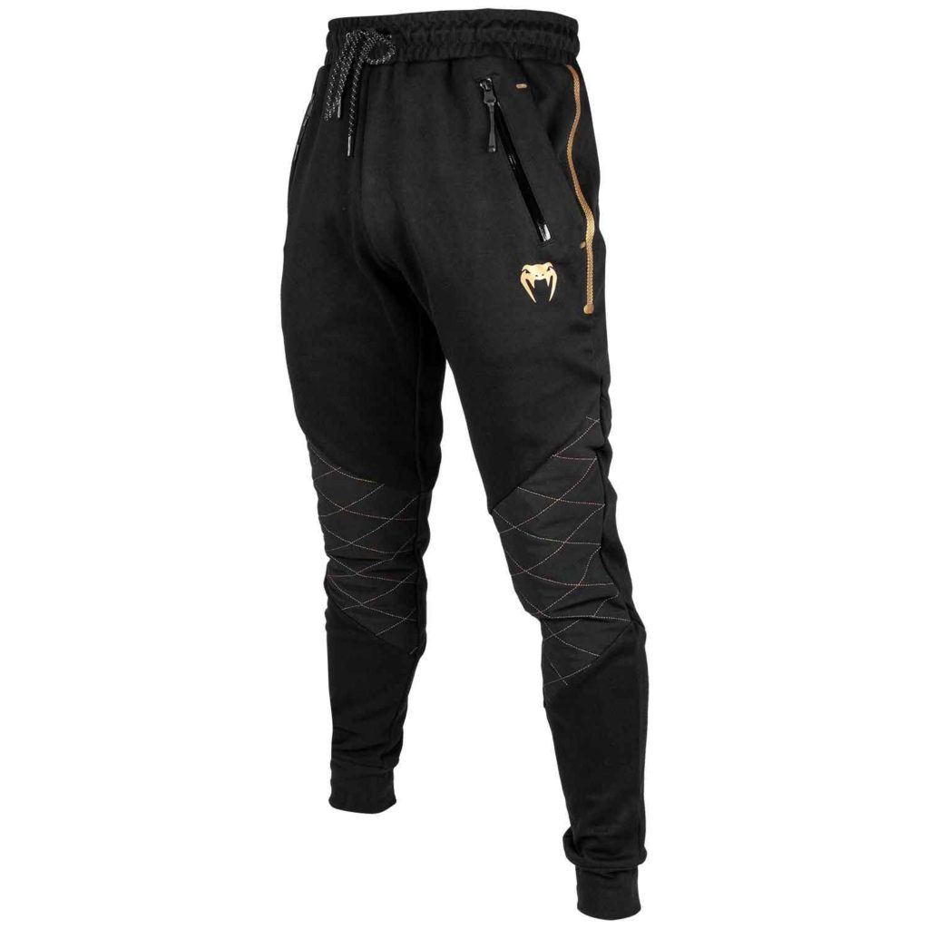 VENUM/ヴェナム LASER EVO JOGGINGS／レーザー エヴォ ジョギングス（黒／ゴールド）