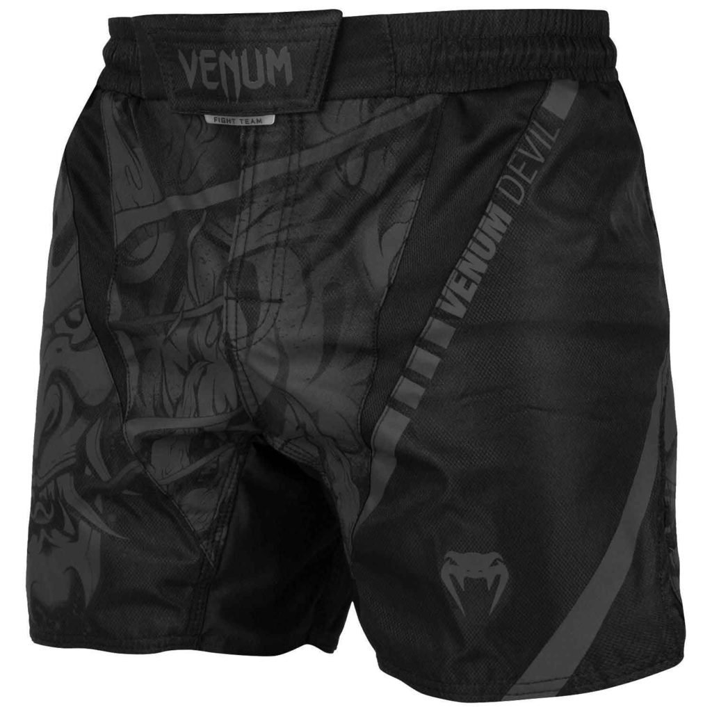 VENUM/ヴェナム DEVIL FIGHTSHORTS／デビル ファイトショーツ（マットブラック）