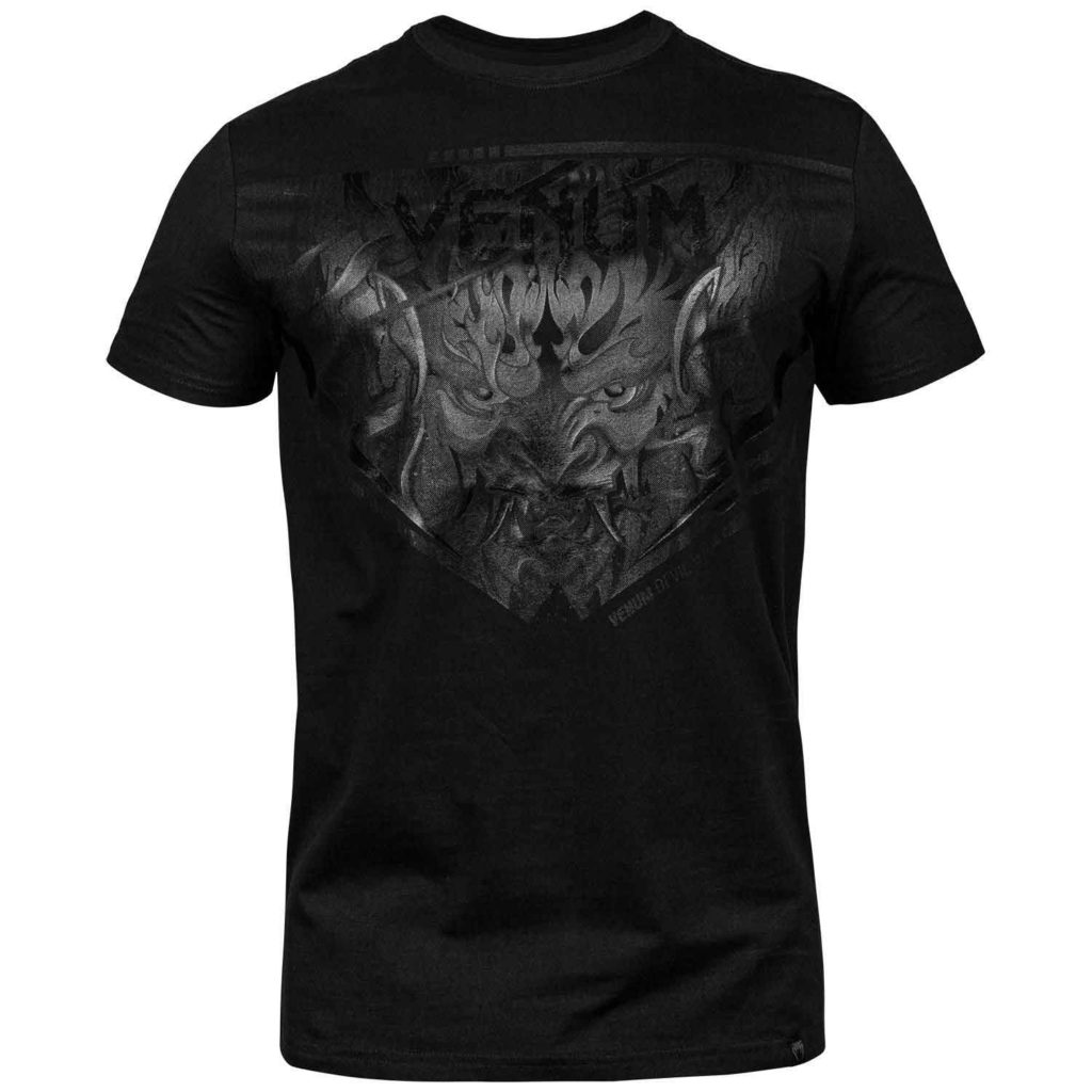 VENUM/ヴェナム DEVIL T-SHIRT/デビル Tシャツ(マットブラック)