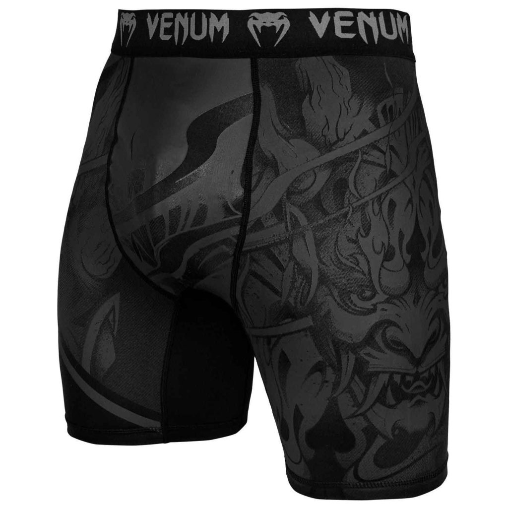 VENUM/ヴェナム DEVIL COMPRESSION SHORTS／デビル コンプレッションショーツ（マットブラック）