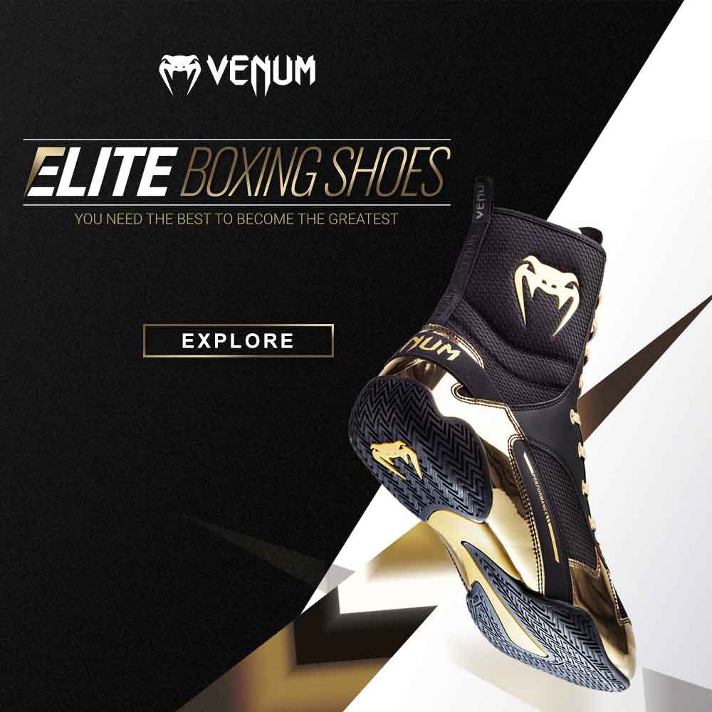 VENUM/ヴェナム ELITE BOXING SHOES／エリート ボクシングシューズ banner/バナー