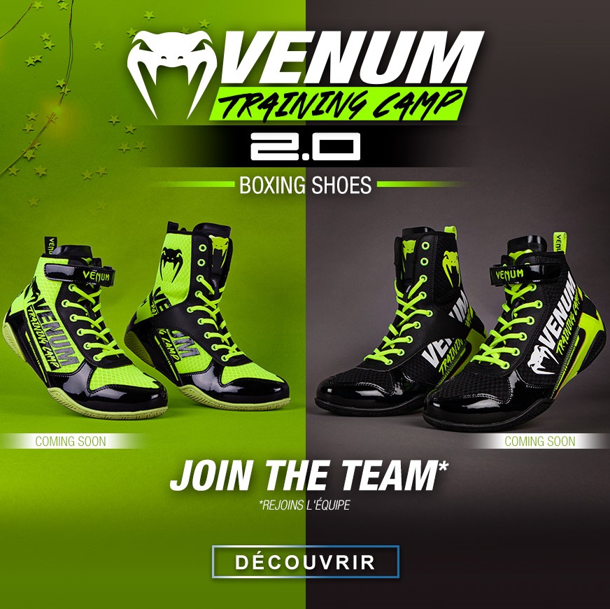 VENUM/ヴェナム ELITE VTC 2 EDITION BOXING SHOES/エリート VTC エディション ボクシングシューズ GIANT LOW VTC 2 EDITION BOXING SHOES/ジャイアント・ロー VTC 2 エディション ボクシングシューズ banner/バナー