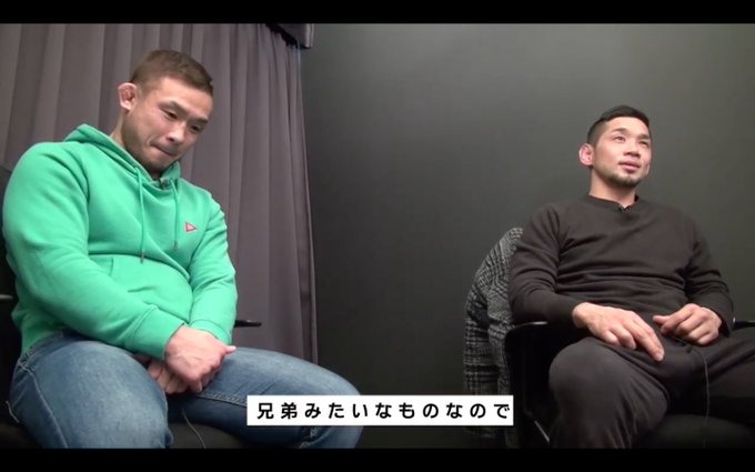 石渡伸太郎 扇久保博正 RIZIN.20