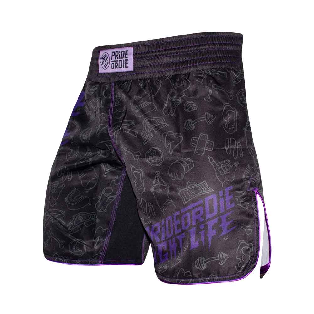 PRIDE OR DIE（PRiDEorDiE）／プライド オア ダイ FIGHT LIFE Fight Shorts／ファイト・ライフ ファイトショーツ