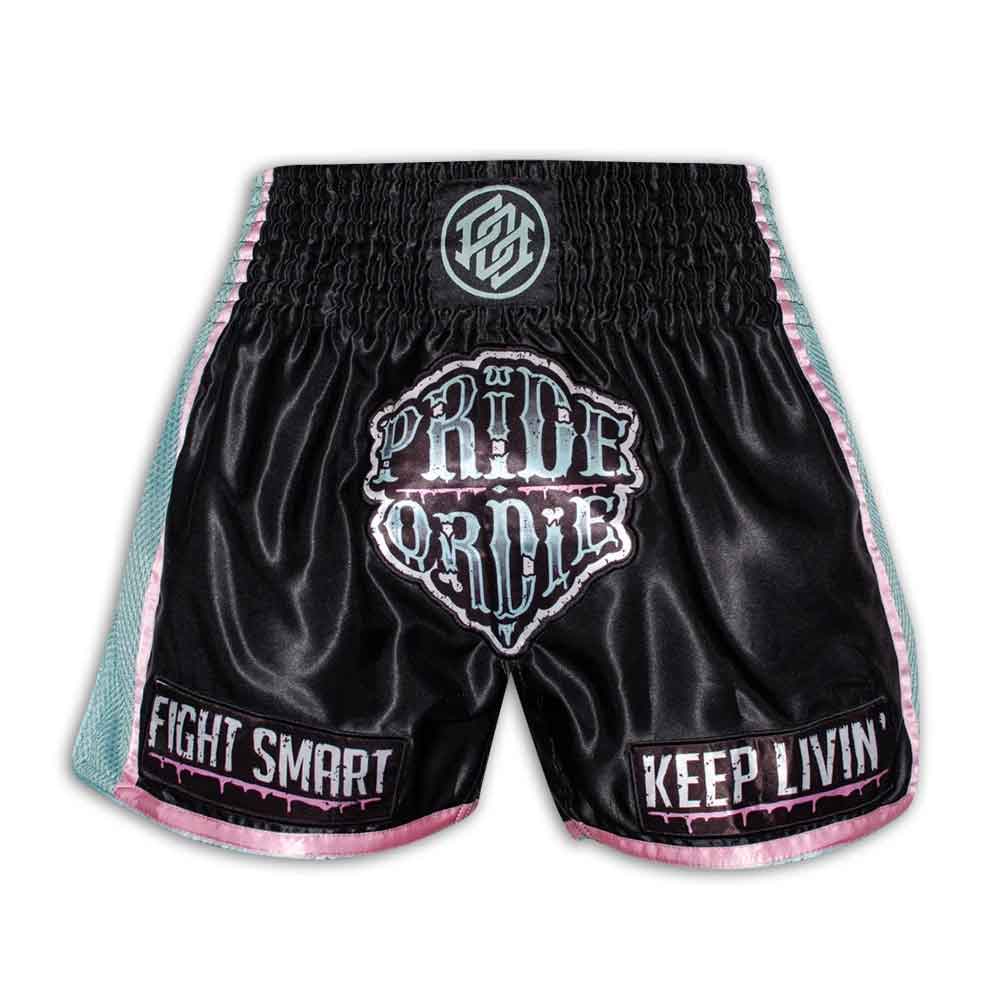 Z-CAMP Muay Thai Shorts／Z-キャンプ ムエタイショーツ PRIDE OR DIE（PRiDEorDiE）／プライド オア ダイ