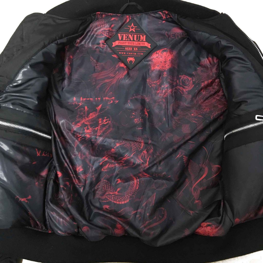 VENUM/ヴェナム ART BOMBER JACKET／アート ボンバー ジャケット c