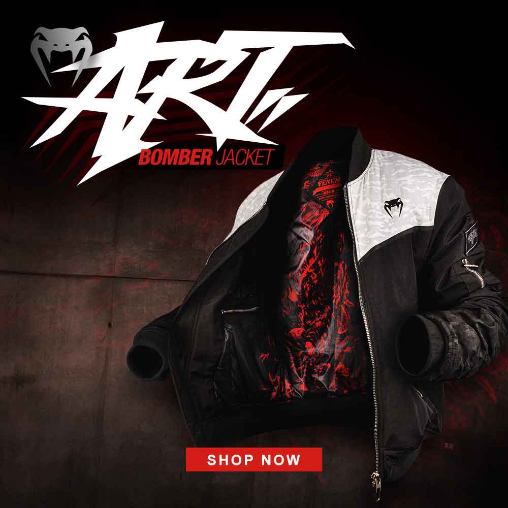 VENUM/ヴェナム ART BOMBER JACKET／アート ボンバー ジャケット