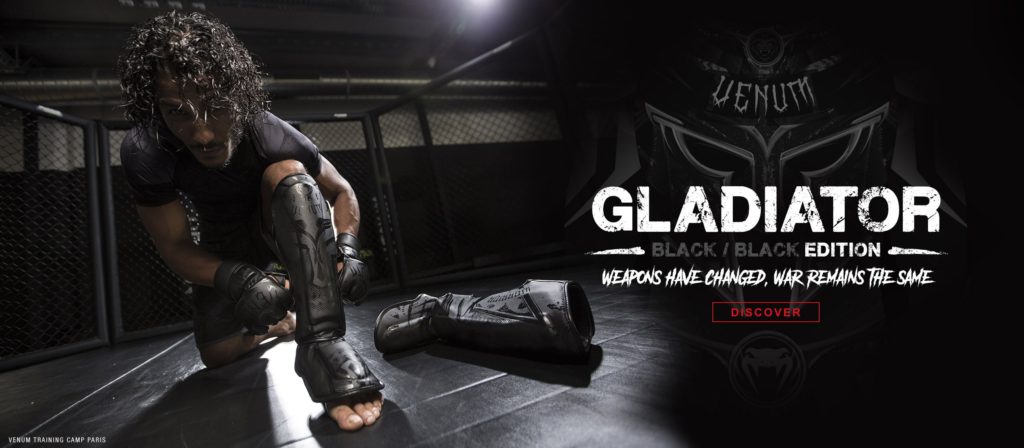 VENUM/ヴェナム GLADIATOR 3.0/グラディエーター3.0(マットブラック) banner