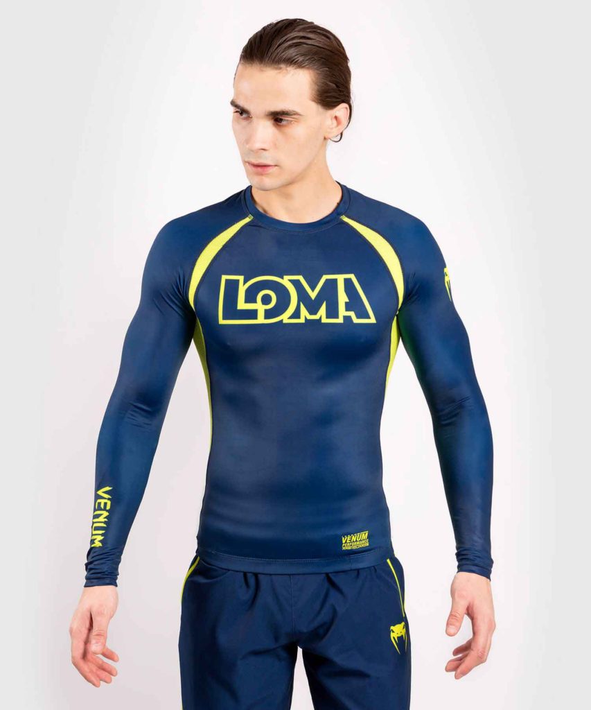 VENUM/ヴェナム ORIGINS RASHGUARD LONG SLEEVES LOMA EDITION／オリジンズ ラッシュガード ロングスリーブ ロマ（ワシル・ロマチェンコ）エディション