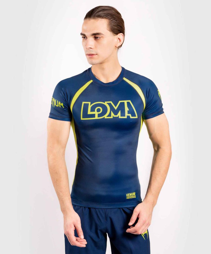 VENUM/ヴェナム ORIGINS RASHGUARD SHORT SLEEVES LOMA EDITION／オリジンズ ラッシュガード ショートスリーブ ロマ（ワシル・ロマチェンコ）エディション