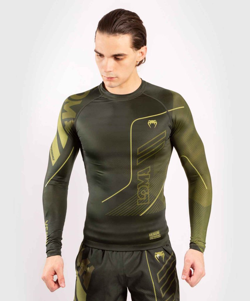 VENUM/ヴェナム LOMA COMMANDO LONG SLEEVE RASHGUARD／ロマ（ワシル・ロマチェンコ）コマンド ロングスリーブ ラッシュガード