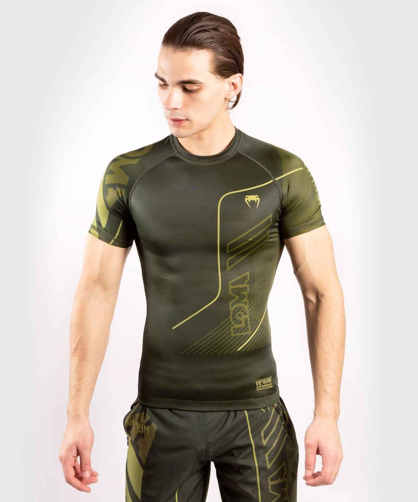 VENUM/ヴェナム LOMA COMMANDO SHORT SLEEVE RASHGUARD／ロマ（ワシル・ロマチェンコ）コマンド ショートスリーブ ラッシュガード