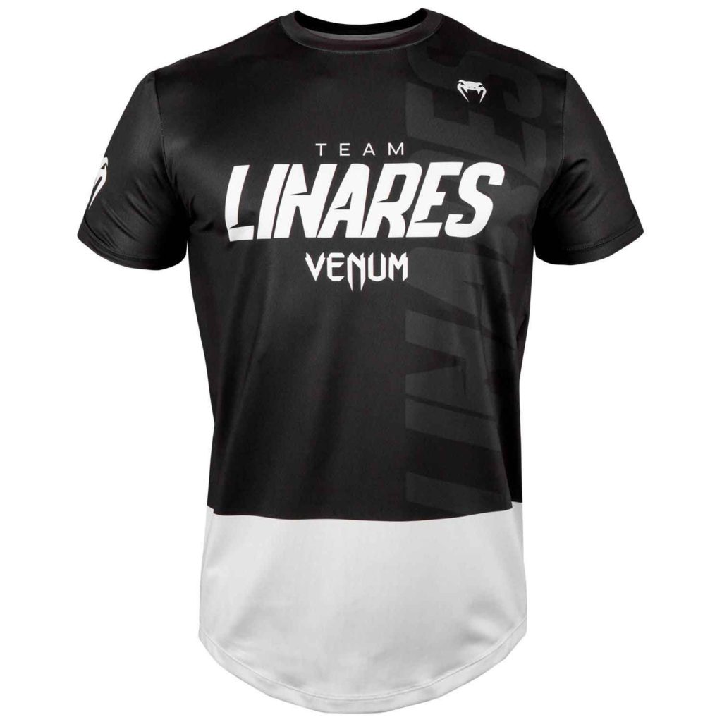 VENUM/ヴェナム TEAM LINARES DRY TECH T-SHIRT／チーム（ホルヘ）リナレス ドライテックTシャツ（黒）