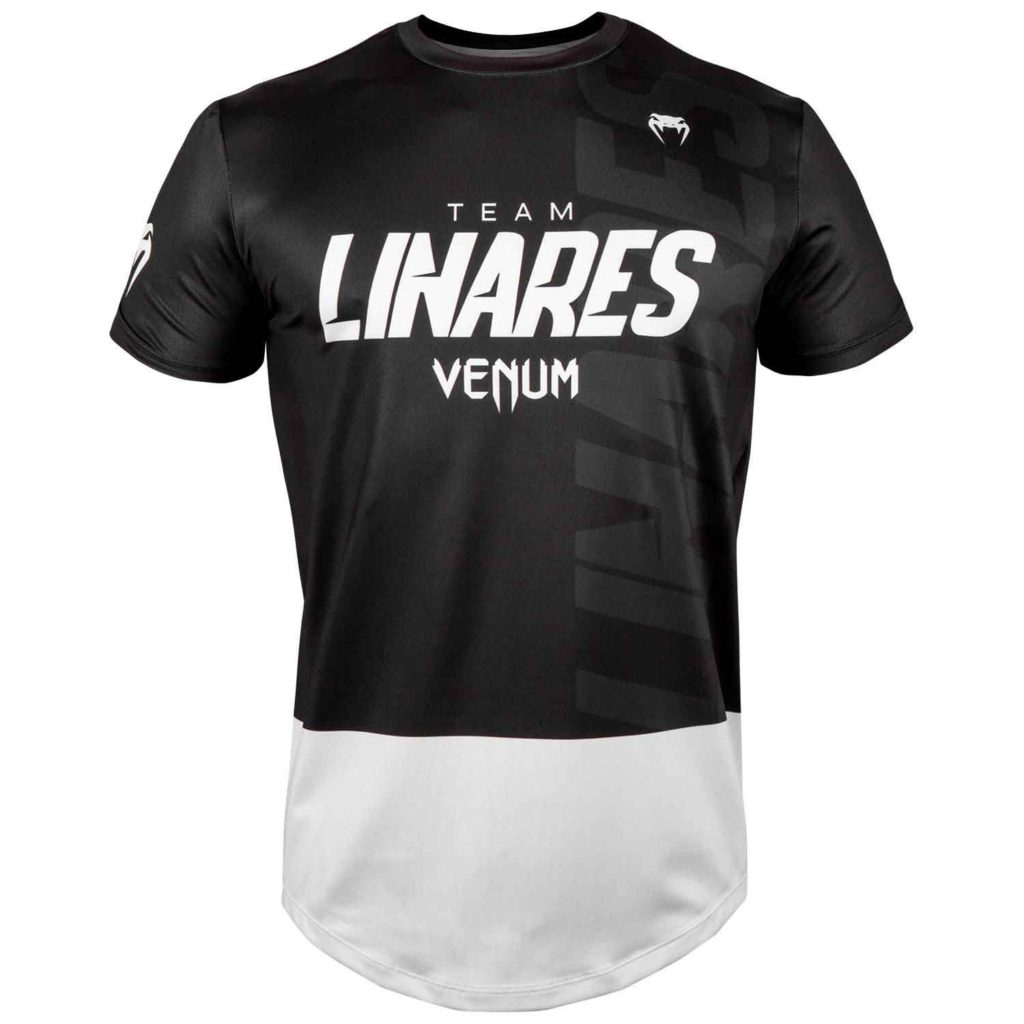 VENUM/ヴェナム TEAM LINARES DRY TECH T-SHIRT/チーム(ホルヘ)リナレス ドライテックTシャツ(黒)