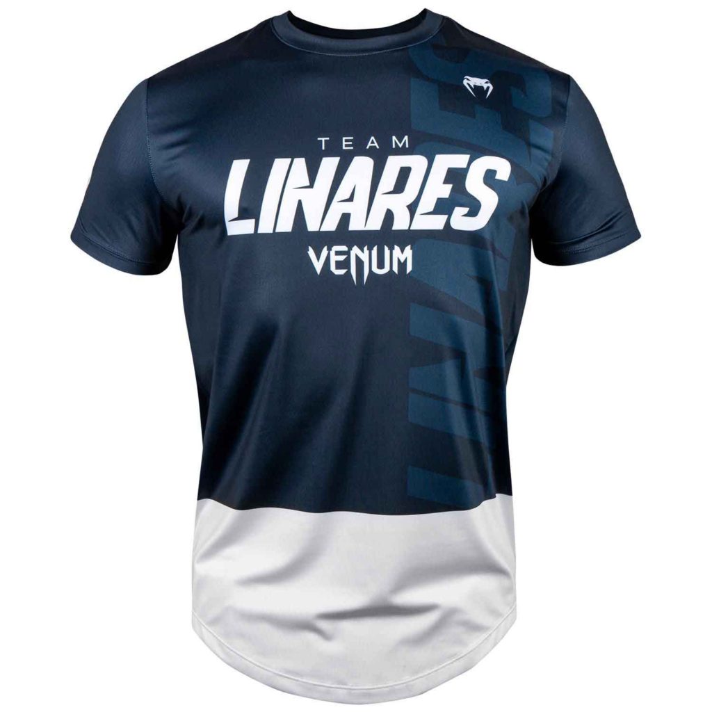 VENUM/ヴェナム TEAM LINARES DRY TECH T-SHIRT/チーム(ホルヘ)リナレス ドライテックTシャツ(ネイビー)