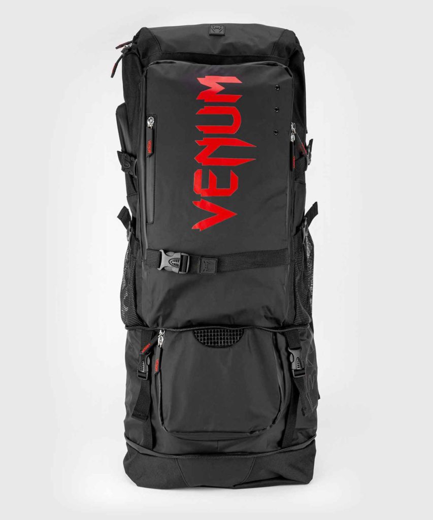 VENUM/ヴェナム CHALLENGER XTREM EVO BACKPACK／チャレンジャー エクストリーム エヴォ バックパック（黒／レッド）