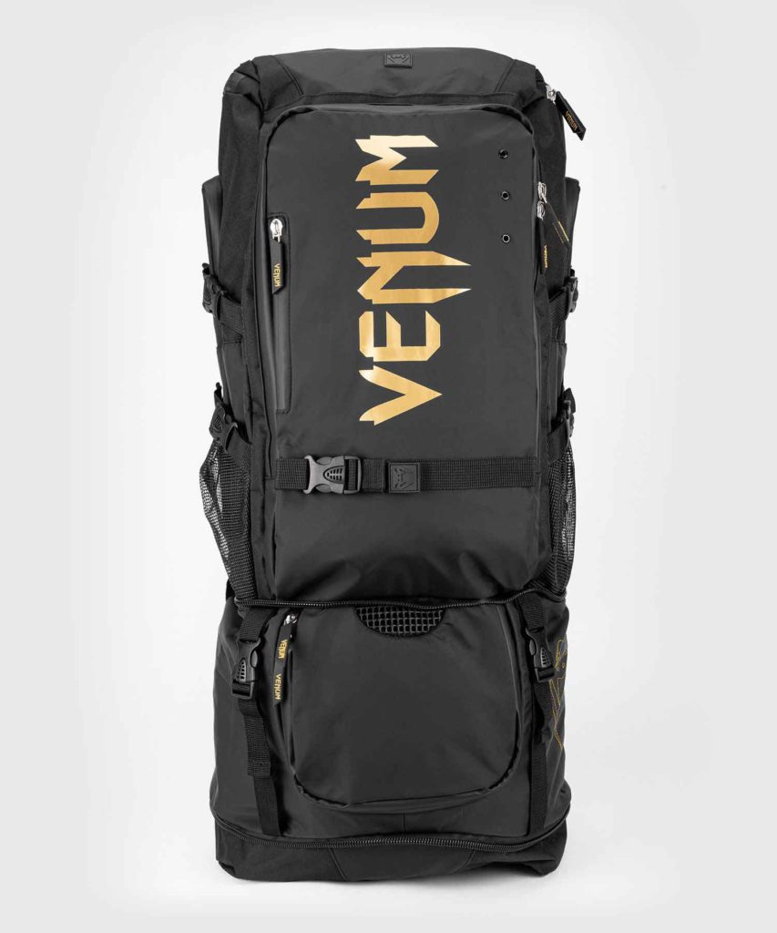 VENUM/ヴェナム CHALLENGER XTREM EVO BACKPACK／チャレンジャー エクストリーム エヴォ バックパック（黒／ゴールド）