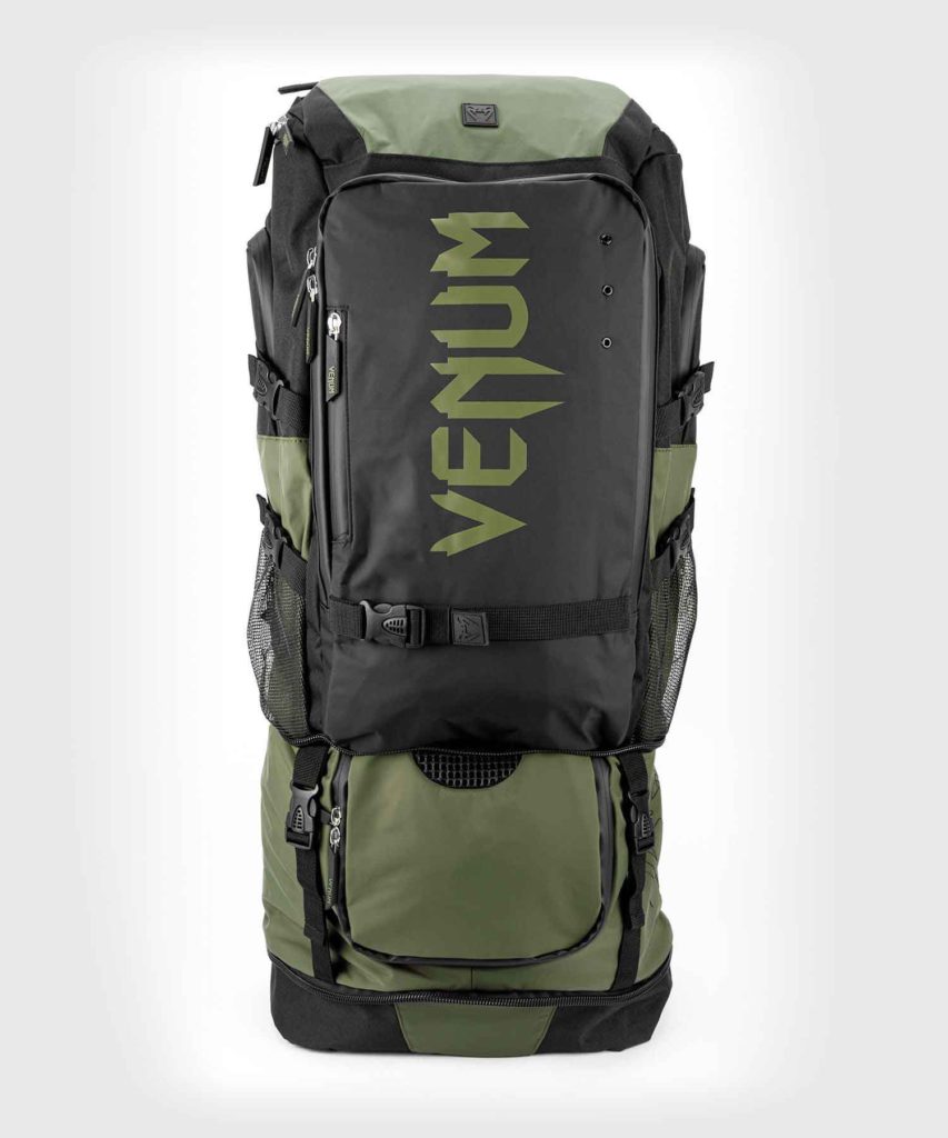 VENUM/ヴェナム CHALLENGER XTREM EVO BACKPACK／チャレンジャー エクストリーム エヴォ バックパック（カーキ／黒）