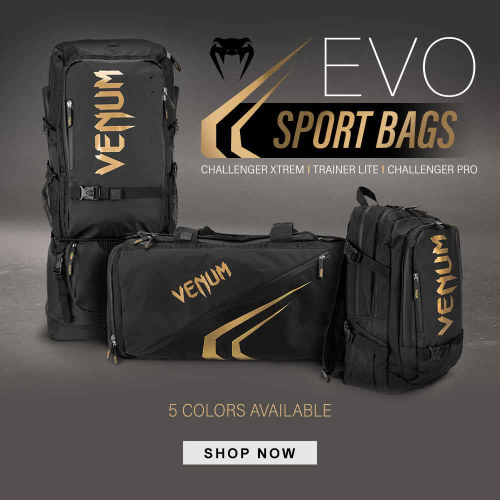 VENUM/ヴェナム TRAINER LITE EVO SPORTS BAGS/トレーナー ライト エヴォ スポーツバッグ CHALLENGER PRO EVO BACKPACK/チャレンジャー プロ エヴォ バックパック CHALLENGER XTREM EVO BACKPACK/チャレンジャー エクストリーム エヴォ バックパック