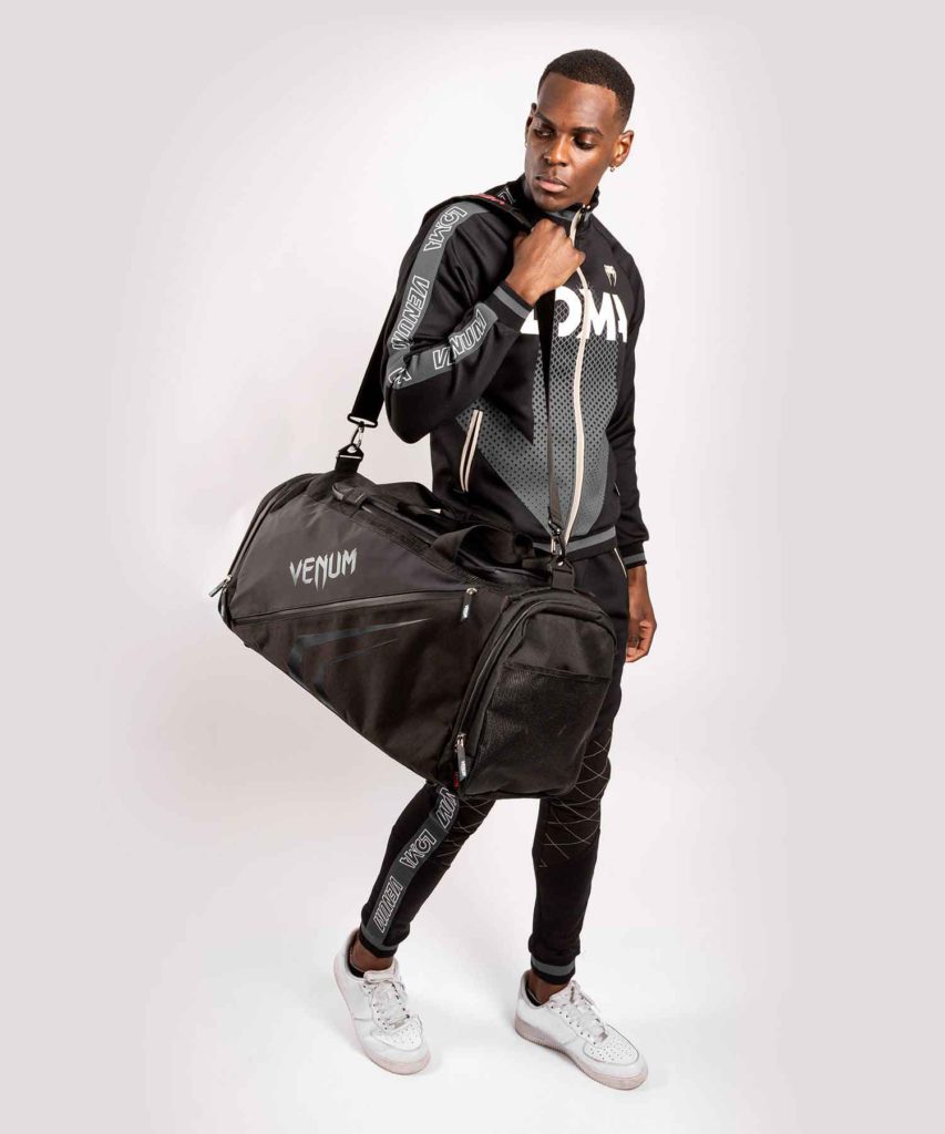 VENUM/ヴェナム TRAINER LITE EVO SPORTS BAGS/トレーナー ライト エヴォ スポーツバッグ(マットブラック)