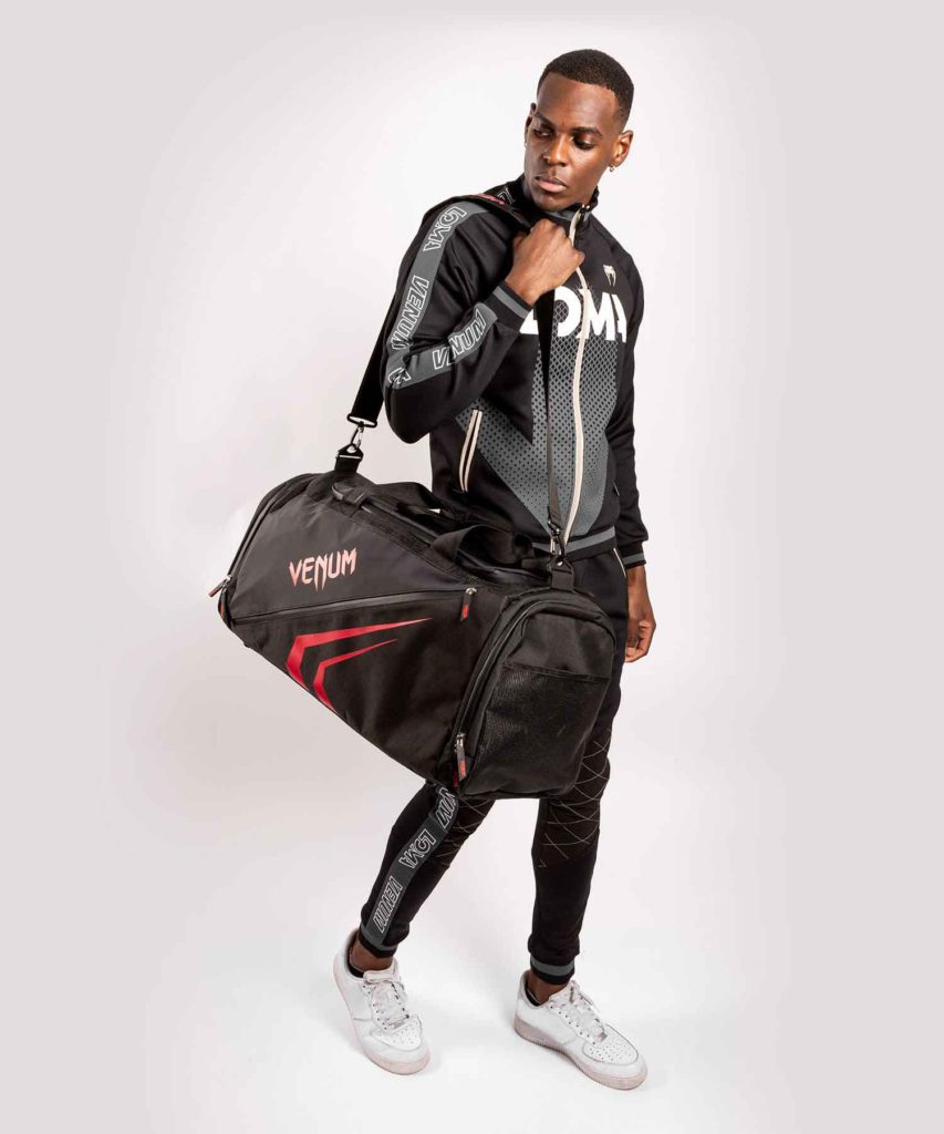 VENUM/ヴェナム TRAINER LITE EVO SPORTS BAGS/トレーナー ライト エヴォ スポーツバッグ(黒/レッド)