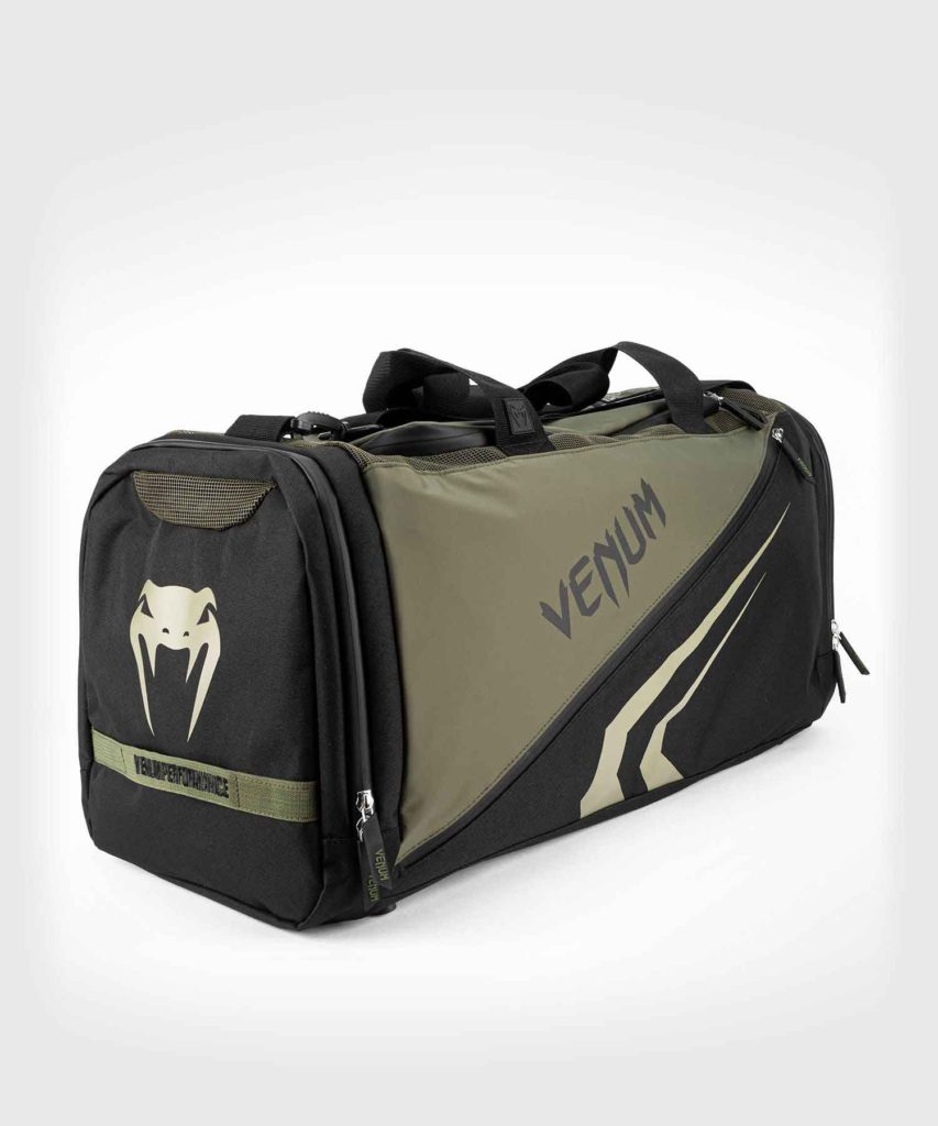 VENUM/ヴェナム TRAINER LITE EVO SPORTS BAGS／トレーナー ライト エヴォ スポーツバッグ（カーキ／黒）