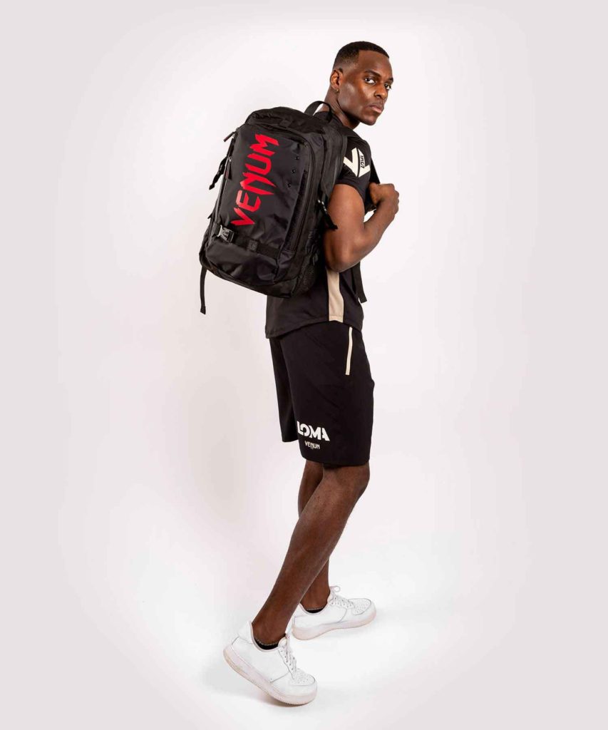 VENUM/ヴェナム CHALLENGER PRO EVO BACKPACK/チャレンジャー プロ エヴォ バックパック(黒/レッド)