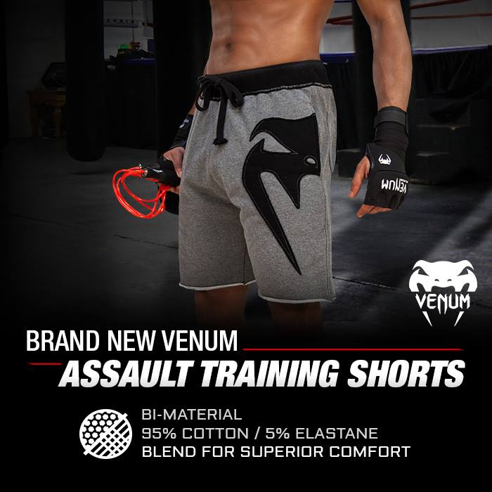 VENUM/ヴェナム ASSAULT COTTON SHORTS／アサルト コットン ショーツ