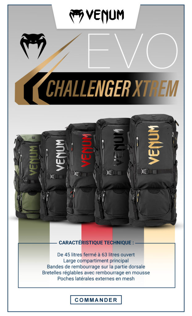 VENUM/ヴェナム CHALLENGER XTREM EVO BACKPACK／チャレンジャー エクストリーム エヴォ バックパック