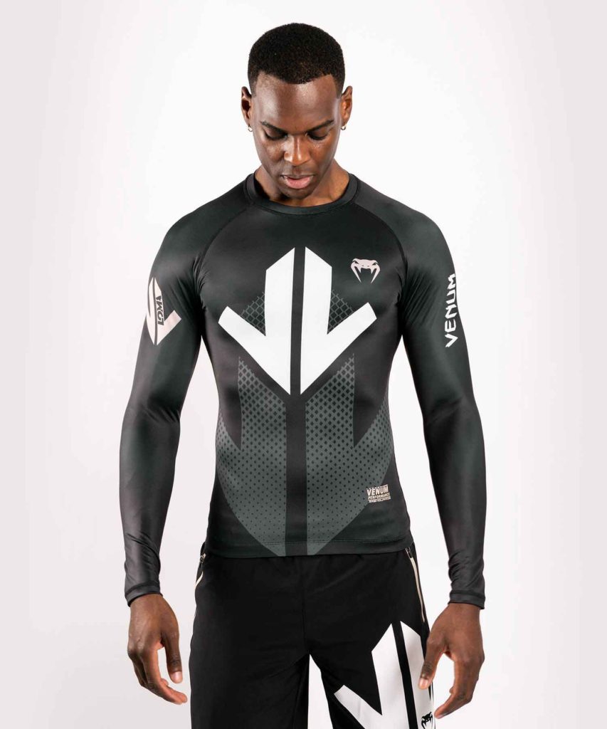 VENUM/ヴェナム ARROW LOMA SIGNATURE COLLECTION LONG SLEEVE RASHGUARD／アロー ロマ（ワシル・ロマチェンコ）シグネチャー コレクション ロングスリーブ ラッシュガード