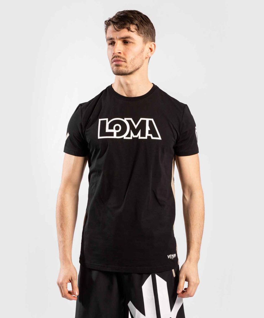 VENUM/ヴェナム ORIGINS T-SHIRT LOMA EDITION／オリジンズ Tシャツ ロマ（ワシル・ロマチェンコ）エディション（黒）