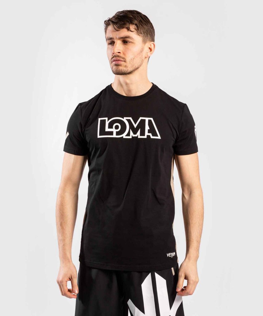VENUM/ヴェナム ORIGINS T-SHIRT LOMA EDITION/オリジンズ Tシャツ ロマ(ワシル・ロマチェンコ)エディション(黒)