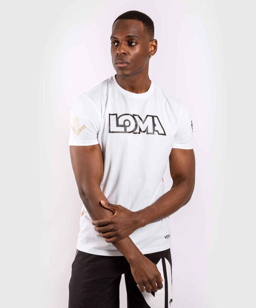 VENUM/ヴェナム ORIGINS T-SHIRT LOMA EDITION/オリジンズ Tシャツ ロマ(ワシル・ロマチェンコ)エディション(白)