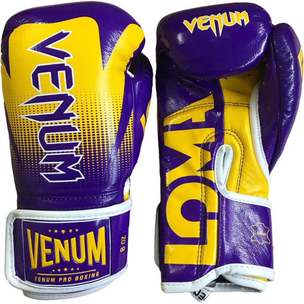 VENUM/ヴェナム LIMITED EDITION HAMMER LOMA FIGHT DAY L.A EDITION PRO BOXING GLOVES VELCRO／限定版ハンマー ロマ（ワシル・ロマチェンコ）ファイト・デイ L.Aエディション プロ ボクシンググローブ ベルクロ